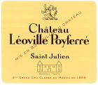 Chateau Leoville Poyferre (3 Liter Bottle) 2018  Front Label