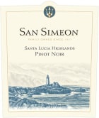 San Simeon Pinot Noir 2017 Front Label