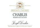 Domaine Drouhin Vaudon Chablis Reserve de Vaudon 2018  Front Label