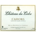 Chateau du Cedre  2015  Front Label