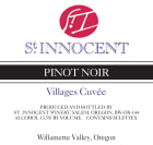 St. Innocent Villages Cuvee Pinot Noir 2017 Front Label