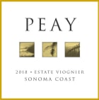 Peay Vineyards Estate Viognier 2018  Front Label