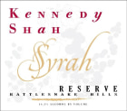 Woodhouse Family Cellars Kennedy Shah Reserve Syrah 2013 Front Label