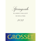 Grosset Springvale Riesling 2022  Front Label