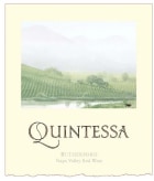 Quintessa (scuffed labels) 1996  Front Label