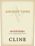 Cline Ancient Vines Mourvedre 2018  Front Label