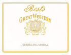 Best's Great Western Sparkling Shiraz 2018  Front Label