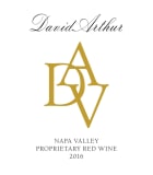 David Arthur Estate Proprietary Red Wine 2016  Front Label