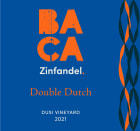 BACA Double Dutch Zinfandel 2021  Front Label