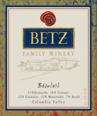 Betz Family Winery Besoleil 2017  Front Label
