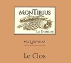 Montirius Le Clos 2017  Front Label