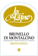 Altesino Montosoli Brunello di Montalcino 2015  Front Label