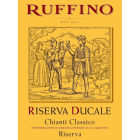 Ruffino Ducale Chianti Classico Riserva (375ML half-bottle) 2015  Front Label