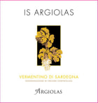 Argiolas Is Argiolas Vermentino di Sardegna 2021  Front Label