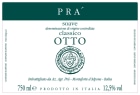 Pra Otto Soave Classico 2018 Front Label