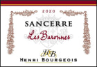 Henri Bourgeois Les Baronnes Sancerre Rouge 2020  Front Label