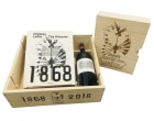 Chateau Lafite Rothschild 150th Anniversary Edition (1.5 Liter Magnum in OWC and Almanac Book) 2018  Gift Product Image