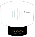Tramin Stoan 2020  Front Label