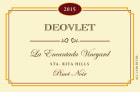 Deovlet La Encantada Vineyard Pinot Noir 2016  Front Label