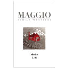 Maggio Family Vineyards Merlot 2019  Front Label