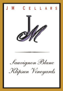 JM Cellars Klipsun Vineyard Sauvignon Blanc 2015 Front Label