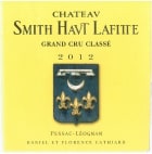 Chateau Smith Haut Lafitte Blanc 2012  Front Label