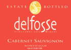 DelFosse Vineyards and Winery Cabernet Sauvignon 2013 Front Label