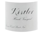 Kistler Vineyards Hirsch Vineyard Pinot Noir 1999  Front Label