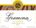 Gramona La Cuvee 2015 Front Label