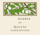 Vino Noceto Riserva Sangiovese 2017  Front Label