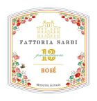 Fattoria Sardi Primavere Rose 2023  Front Label