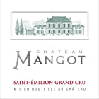 Chateau Mangot  2019  Front Label
