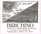 Birichino Bechthold Vineyard Old Vines Cinsault 2022  Front Label