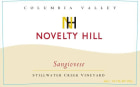 Novelty Hill Stillwater Creek Vineyard Sangiovese 2006 Front Label