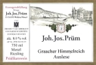 J.J. Prum Graacher Himmelreich Gold Capsule Riesling Auslese 2017  Front Label