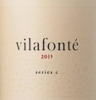 Vilafonte Series C 2015  Front Label