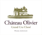 Chateau Olivier Blanc 2020  Front Label