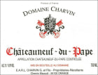 Domaine Charvin Chateauneuf-du-Pape 2021  Front Label