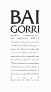 Bodegas Baigorri Blanco 2017  Front Label