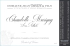 Jean Tardy Chambolle-Musigny Les Athets 2017  Front Label