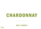 Mac Forbes Yarra Valley Chardonnay 2019  Front Label