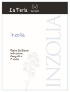 CVA Canicatti La Ferla Inzolia 2020  Front Label