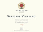 Hartford Court Seascape Vineyard Chardonnay 2017  Front Label