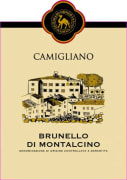 Camigliano Brunello di Montalcino (375ML half-bottle) 2016  Front Label