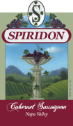 Spiridon Wines Cabernet Savignon 2006  Front Label