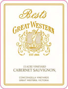 Best's Great Western 13 Acre Vineyard Cabernet Sauvignon 2017  Front Label