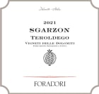 Foradori Sgarzon Teroldego 2021  Front Label
