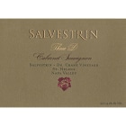 Salvestrin Three D Cabernet Sauvignon 2017  Front Label