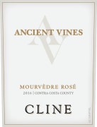 Cline Ancient Vines Mourvedre Rose 2016  Front Label