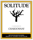 Solitude Carneros Chardonnay 2016 Front Label